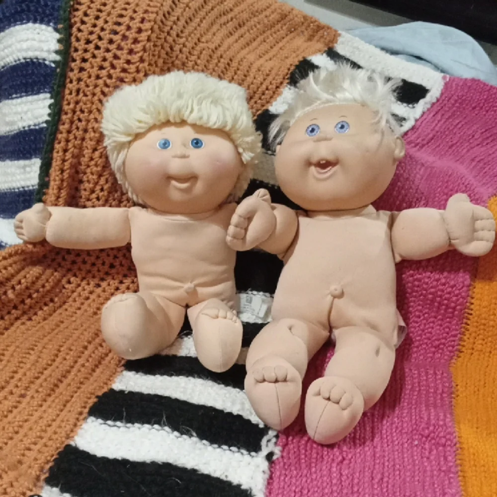 Cabbage Patch Kids Dolls 2005 Dirty Old Damaged